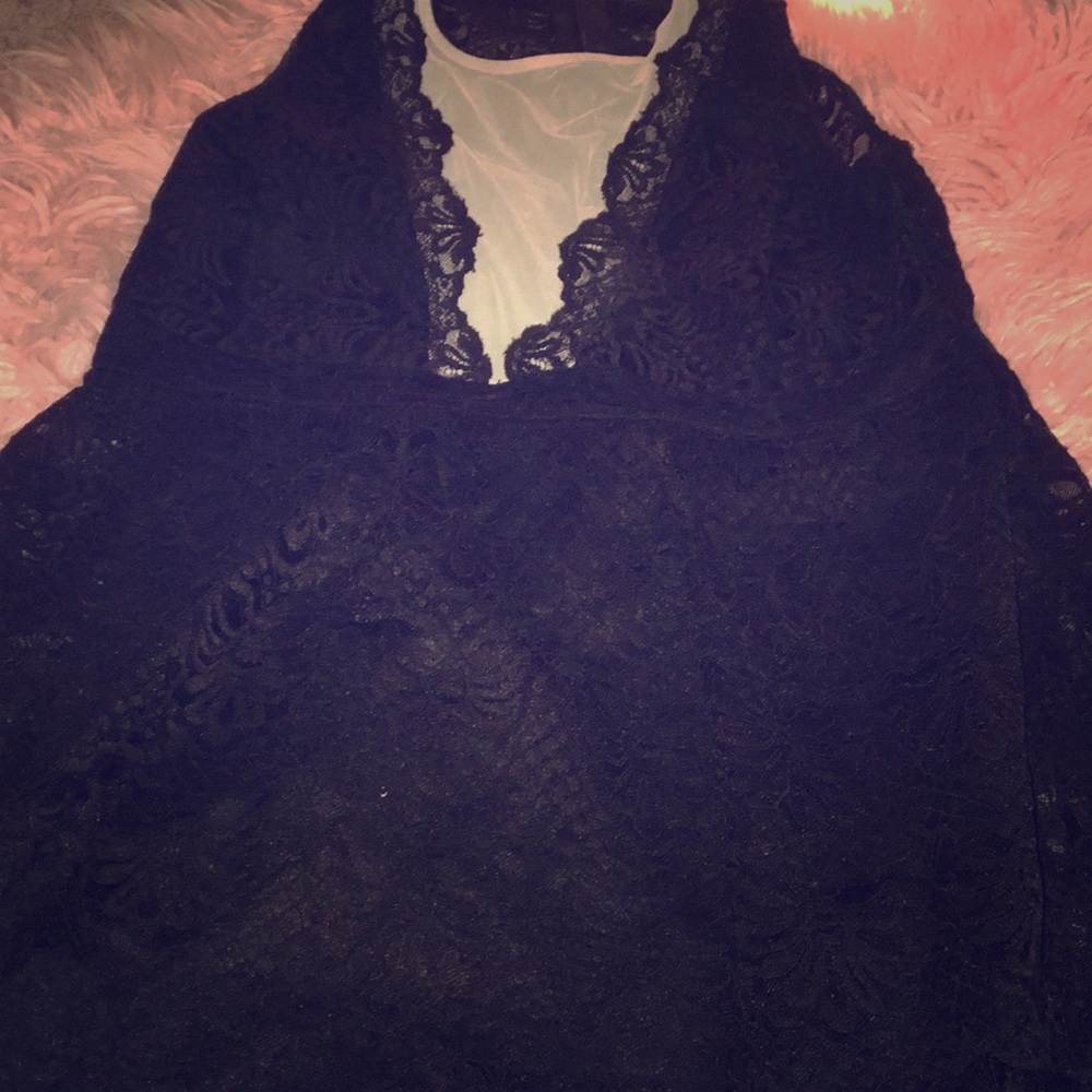 Black dress